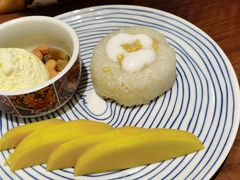 芒果糯米甜饭-星叶·东南亚料理(宁波万象汇店)