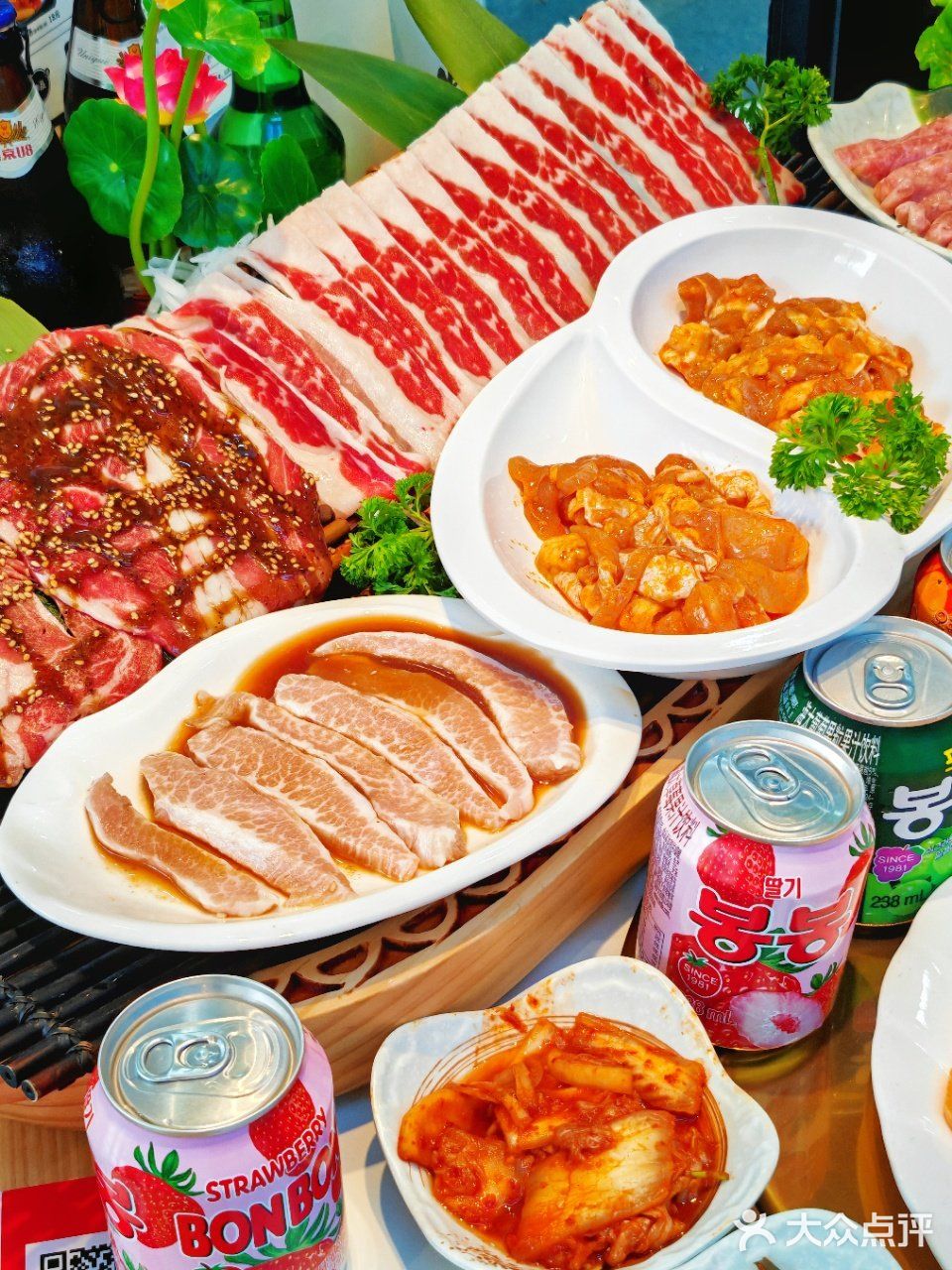 终于找到一家韩式街头感十足的烤肉店