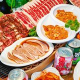 终于找到一家韩式街头感十足的烤肉店