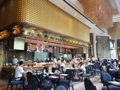 大堂-万达瑞华酒店美食汇自助餐厅(楚河汉街店)