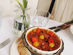 焦糖鹅肝布丁-壳里西餐厅Coquille Seafood Bistro(蒙自路店)