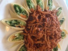 香辣肉丝-黄家饺子东北特色菜馆(湖滨商业街店)