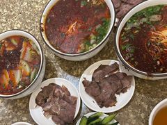 -磨沟沿老字号牛肉面·清真(金港城店)