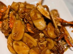 梭子蟹炒年糕-光明邨大酒家(淮海路店)