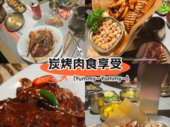 -草家酱蟹炭火烤肉店(珲春南路一店)