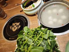 土家桂花红糖凉粉-吃饭皇帝大土家民族菜(正大广场店)