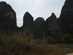 -钟山水墨田园