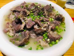特色清汤牛肉-丈母娘的饭局•新金陵菜(牛首山店)