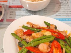 泰式猪颈肉-滕记星发餐室·新加坡菜(巨鹿路店)