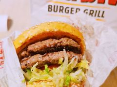 火烤双层牛肉特堡-The Habit Burger Grill 哈比特汉堡(复兴soho店)