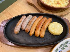 香肠拼盘-萨莉亚意式餐厅(大宁音乐广场店)