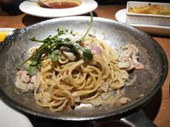 培根蘑菇奶油意大利面-新贝乐意大利餐厅(苏州中心店)