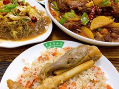 单腿饭-217丰惠源抓饭(江乾路店)