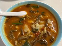 -蘑菇拌面•正宗新疆菜