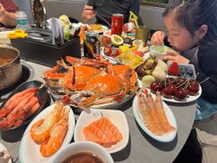 -一方渔歌蒸汽海鲜自助(文化路万达广场店)