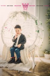 -WPlus明星肖像亲子全家福摄影