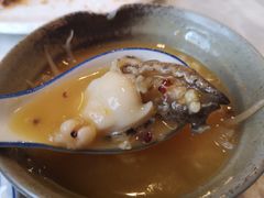 藜麦粗粮煨鲜鲍片-漢舍中国菜馆(889广场店)
