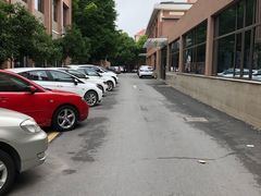 -上海市宝山区中西医结合医院西院区-地下停车场