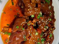 香辣美容蹄-雲蜀龙阁·金牌水煮鱼(方庄店)