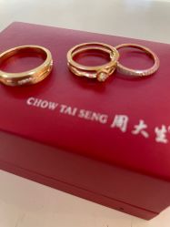 -周大生CHOW TAI SENG(成山路巴黎春天店)