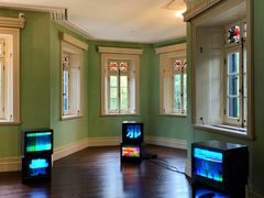 -Nathalie Djurberg与Hans Berg“牛皮纸包裹的月亮”-Prada荣宅当季展览