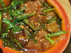 韭菜烤宽粉-聚点串吧·北京烧烤(海淀黄庄店)