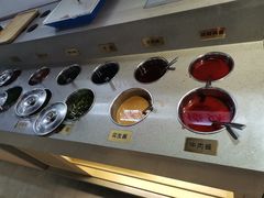 自助调料区-傣妹火锅(太和广场店)