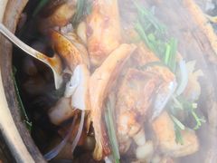 港式啫啫鱼头煲-皇后餐厅-煲仔·小菜·打边炉(古北店)