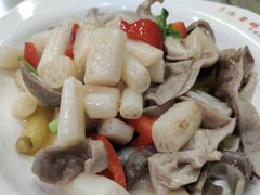 藕尖炒猪肚-婆婆家·湛江特色美食(福田振华路店)
