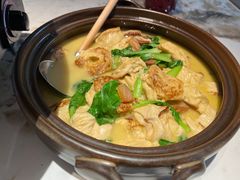 腊味煨孝感大豆棍-上荔晶·土菜馆(古田店)