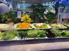 自助取餐区-乔哥铭洋海鲜自助(皇城恒隆广场店)