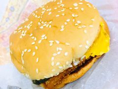 香脆鳕鱼堡-汉堡王(合肥之心城店)