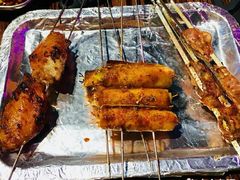 鸡翅-蚝堡海鲜·威海菜·海肠捞饭·烧烤·亚洲吃蚝公司(幸福门店)