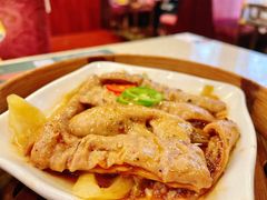 金钻黑椒蒸大肠-点都德(盘福楼店)