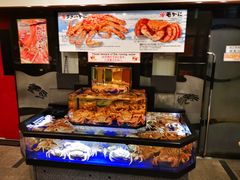 大堂-蟹道乐(道顿堀本店)