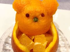 餐后水果-新光酒家·河豚·海鲜·蟹料理(浦东店)