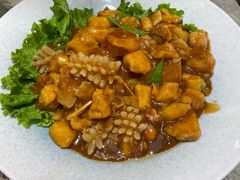 八珍豆腐-会宾园·云山宴中餐