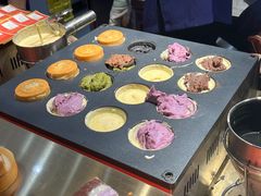 -拾烧·古法手作车轮饼(西直门凯德茂店)