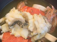 酸汤龙趸鱼-东海朗廷酒店秀·Silk自助餐厅