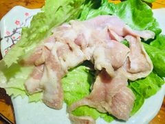 烤猪颈肉-7年8班朝鲜族非遗美食(三钢里店)