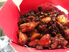 -老韩煸鸡·中国炸鸡(水塔美食街店)