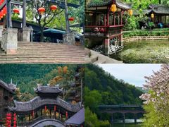 -崇州市街子古镇