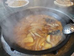 -姥家大锅台水库渔家