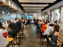 大堂-喜茶(上海正大广场店)
