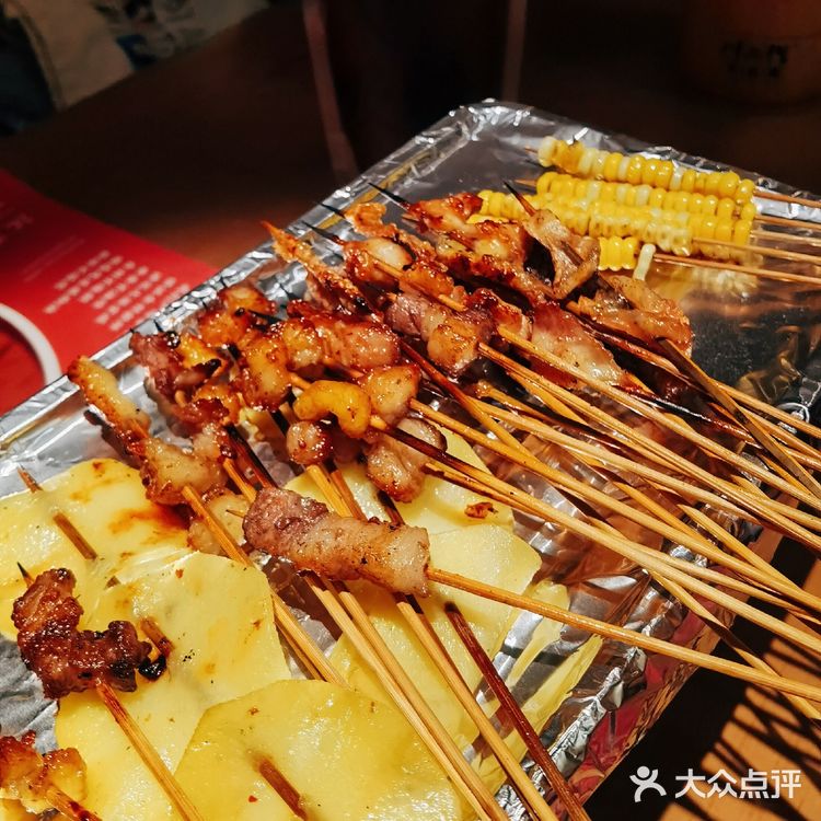 深夜食堂|人间烟火气|朋友圈都在刷他家烧烤|