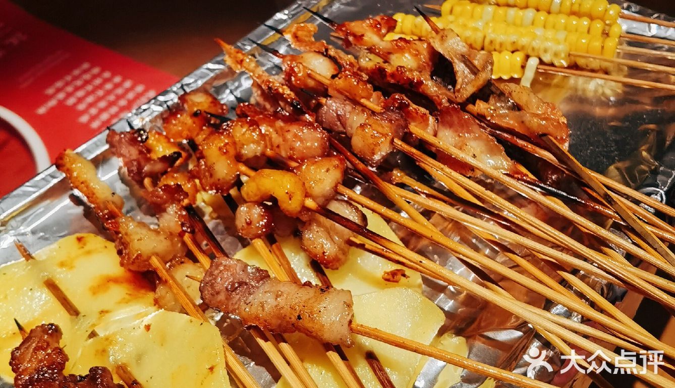 深夜食堂|人间烟火气|朋友圈都在刷他家烧烤|