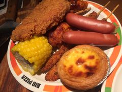 -比格比萨自助(万柳华联店)