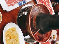 -楼外楼肥羊木炭火锅居(乐群街店)