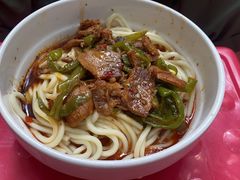 干拌回锅肉-上池面馆(上池正街39号院店)