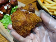 韩式脆浆炸鸡-魏斯理汉堡(西安沣东吾悦店)